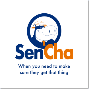 SenCha Posters and Art